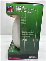 BRANDON MARSHALL #15 AUTOGRAPHED NFL COLLECTOR'S FOOTBALL